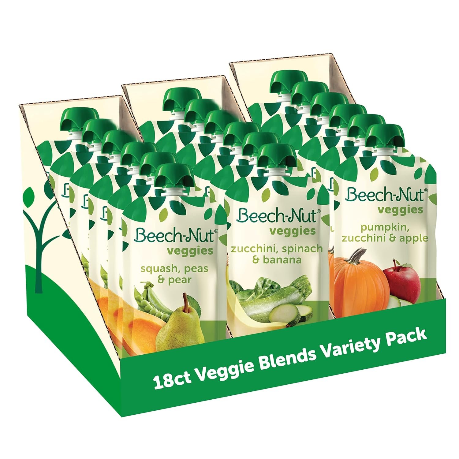 You are currently viewing Little Veggie Adventures: A Review of Beech-Nut Baby Food Pouches