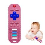 Cuddle Up with Cuties: Adorable Review of the Pink RC Silicone Teething Toy