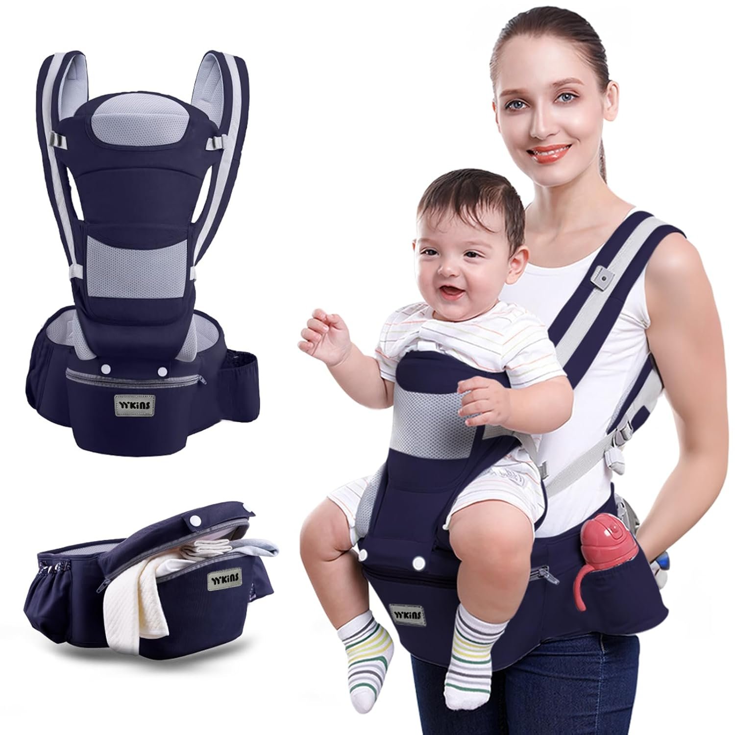 Read more about the article Snuggle in Style: The All-in-One Baby Carrier for Every Adventure!