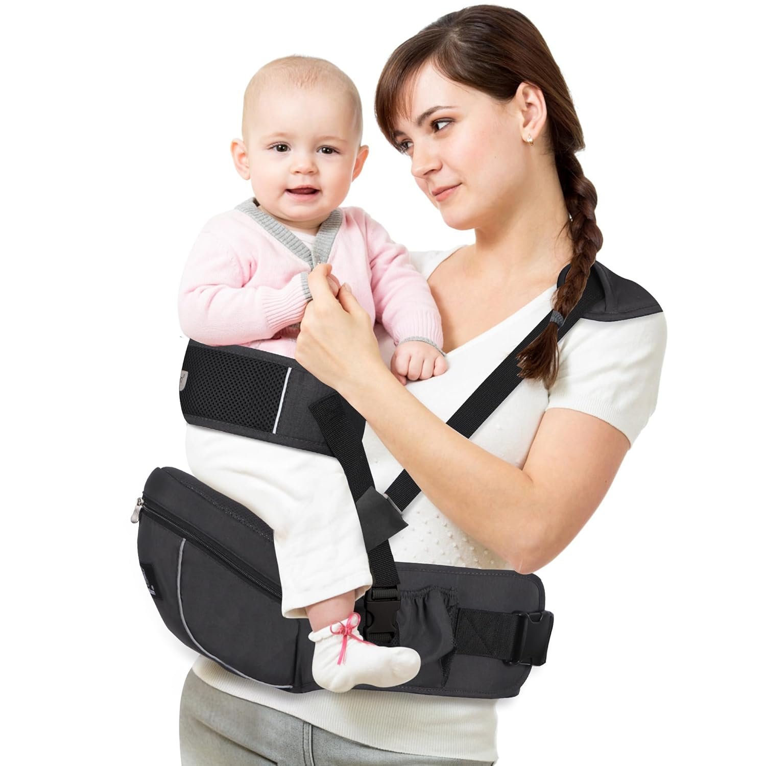 Read more about the article Snuggle and Go: The Ultimate Baby Hip Seat Carrier Review!