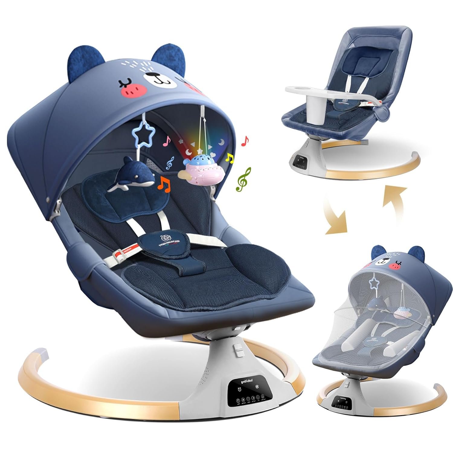 Read more about the article Swaying into Bliss: The Perfect 3-in-1 Baby Swing for Growing Little Ones