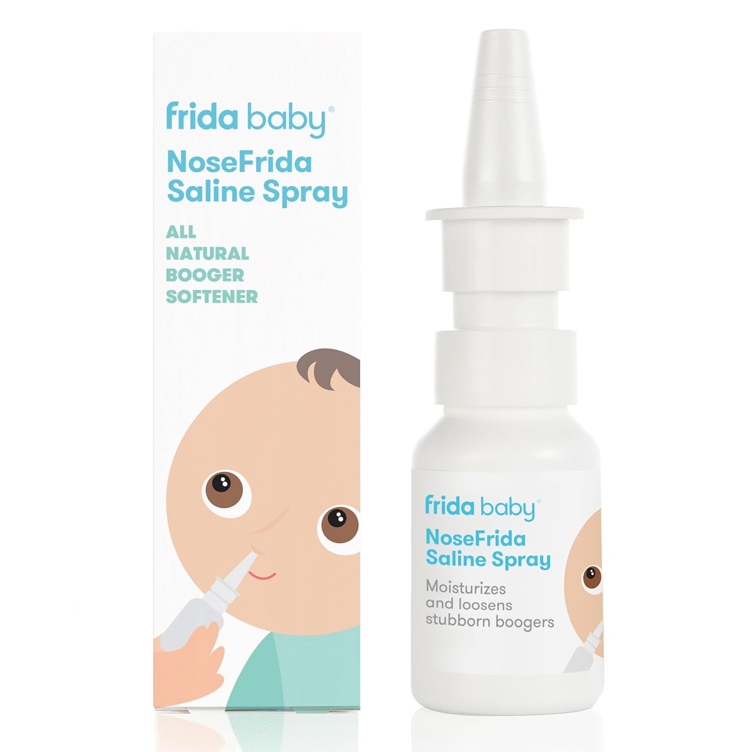 Read more about the article Breathe Easy: A Parent’s Review of Frida Baby NoseFrida Saline Mist Spray