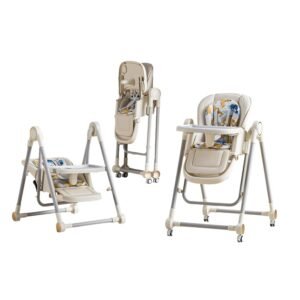 Read more about the article Snuggle Up: The Ultimate 5-in-1 Baby High Chair Swing Review!