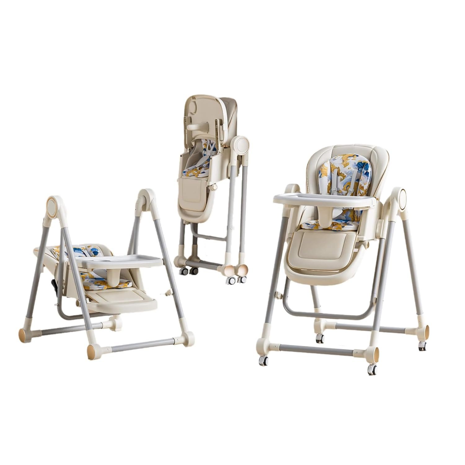 Read more about the article Snuggle Up: The Ultimate 5-in-1 Baby High Chair Swing Review!
