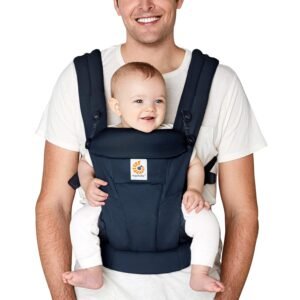 Read more about the article Snuggle in Style: A Review of the Ergobaby Omni Dream Midnight Blue Carrier