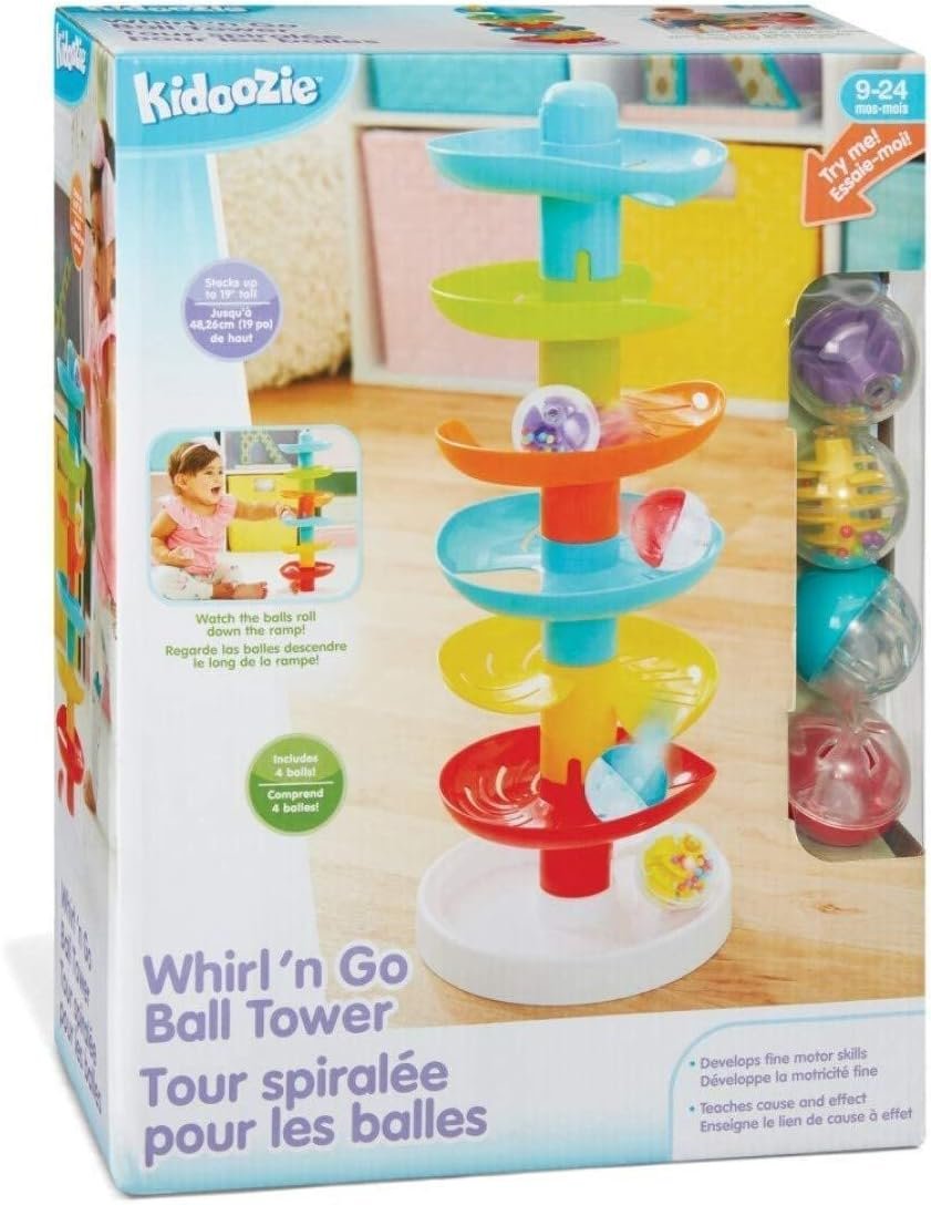 Read more about the article Kidoozie Ball Drop Adventure: A Fun Learning Journey for Toddlers!