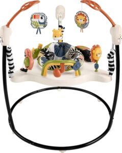 Read more about the article Bouncing into Joy: A Review of the Fisher-Price Palm Paradise Jumperoo!