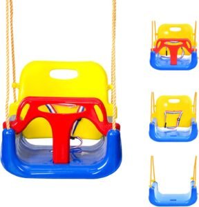 Read more about the article Swinging into Fun: The Perfect Playtime Solution for Kids!