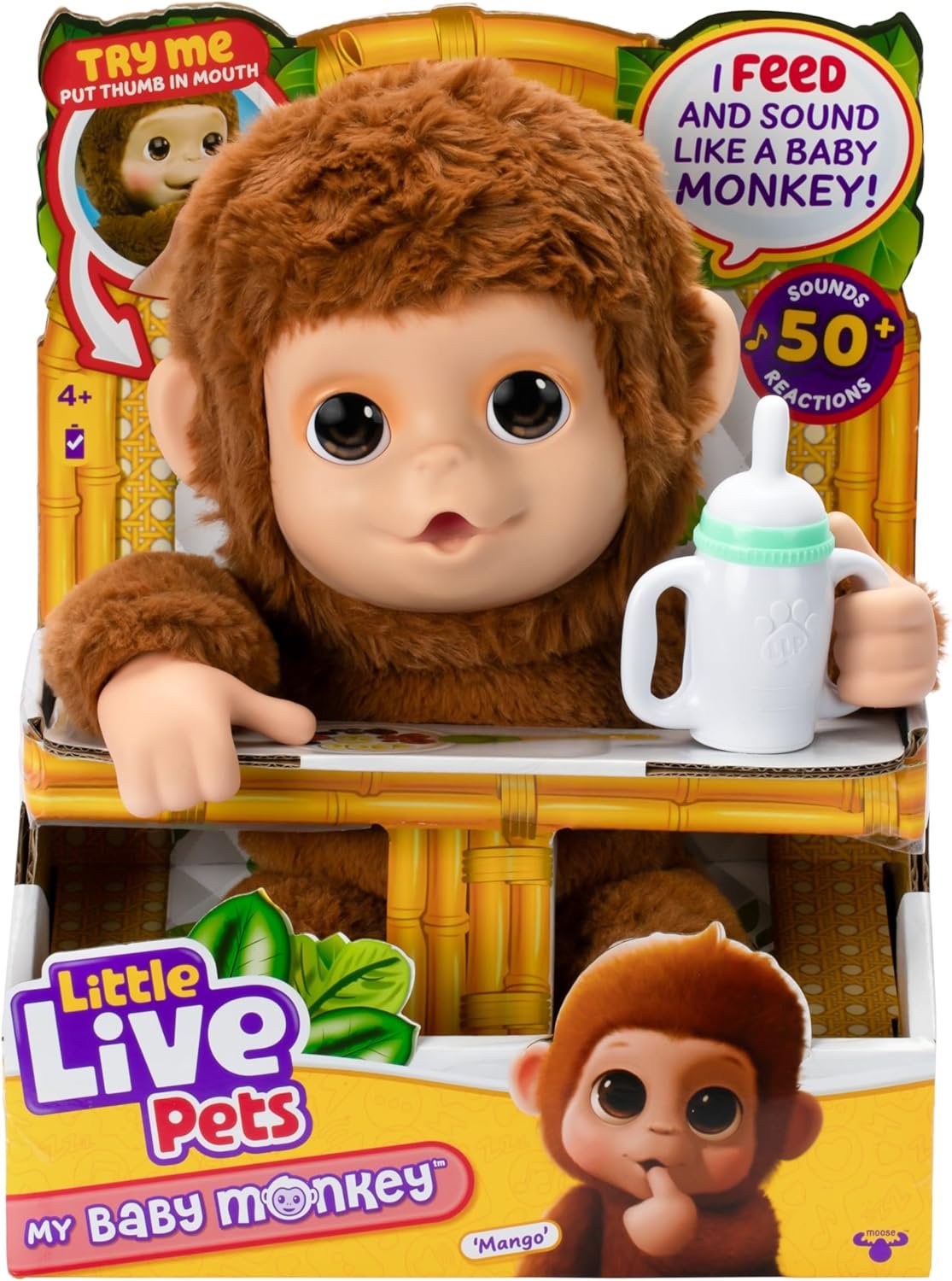 Read more about the article Adorable Adventures with Mango the Interactive Baby Monkey!