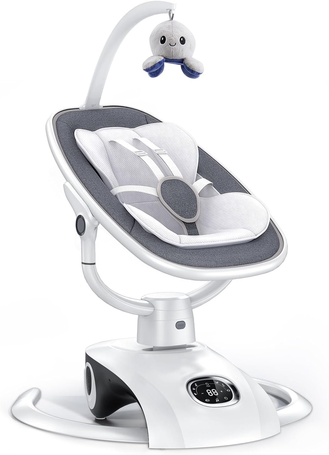 Read more about the article Swinging into Sweet Dreams: A Review of the Electric Baby Swing