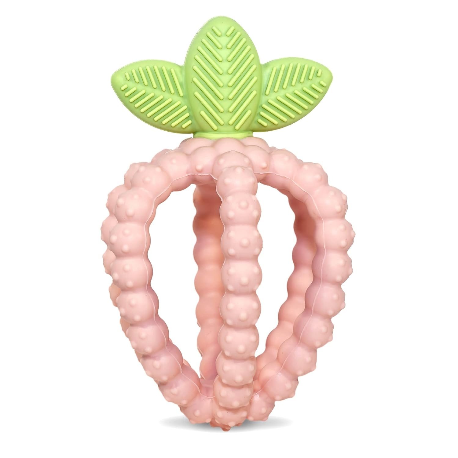 You are currently viewing Sweet Bites of Relief: A Review of the RaZbaby Silicone Teething Toy
