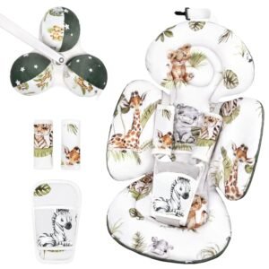 Read more about the article Snuggly Support: A Review of the Adorable Infant Insert for the 4moms Mamaroo Swing