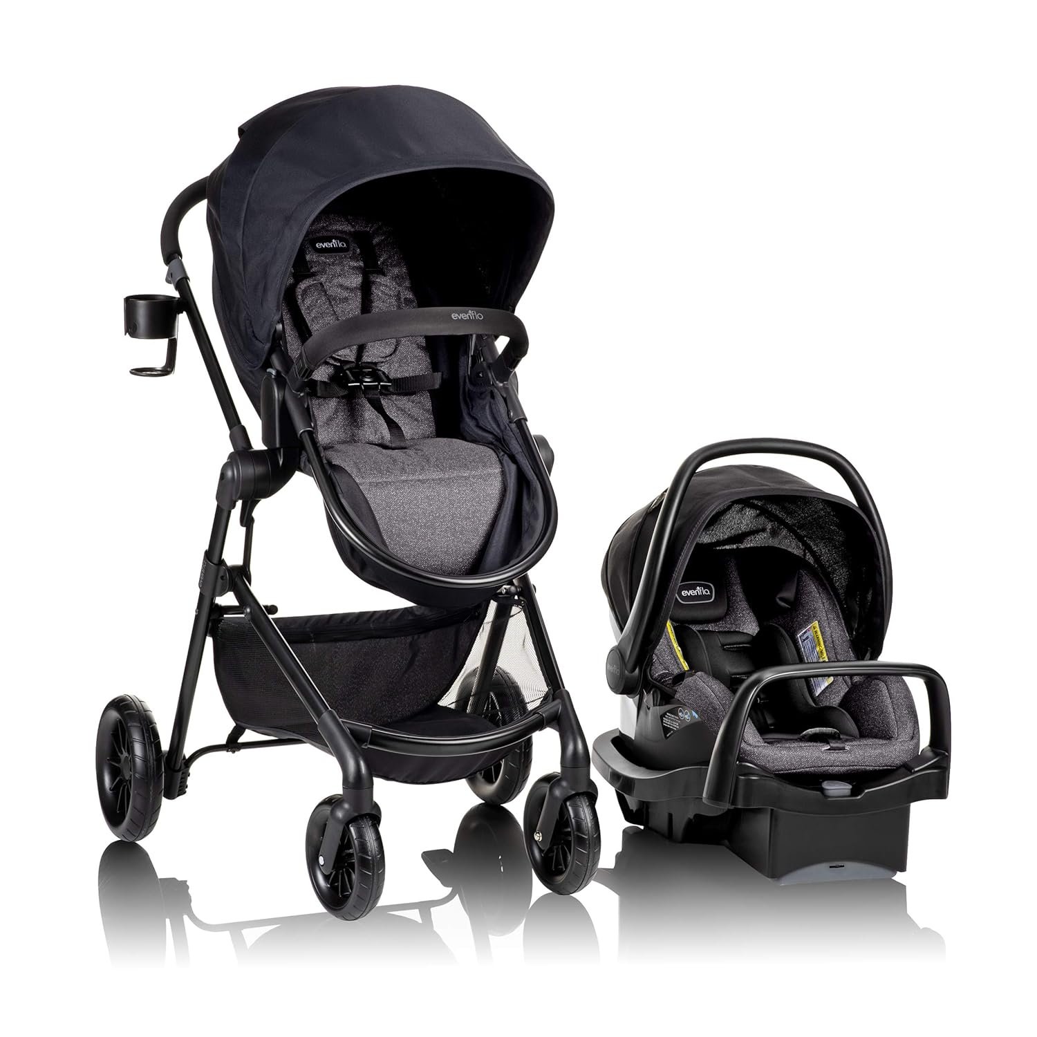 Read more about the article Bumpy Rides Made Cozy: A Review of the Evenflo Pivot Modular Travel System