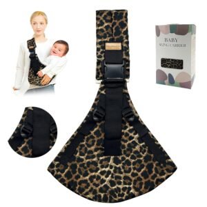 Read more about the article Snuggle in Style: Review of the 2025 Leopard Print Toddler Carrier