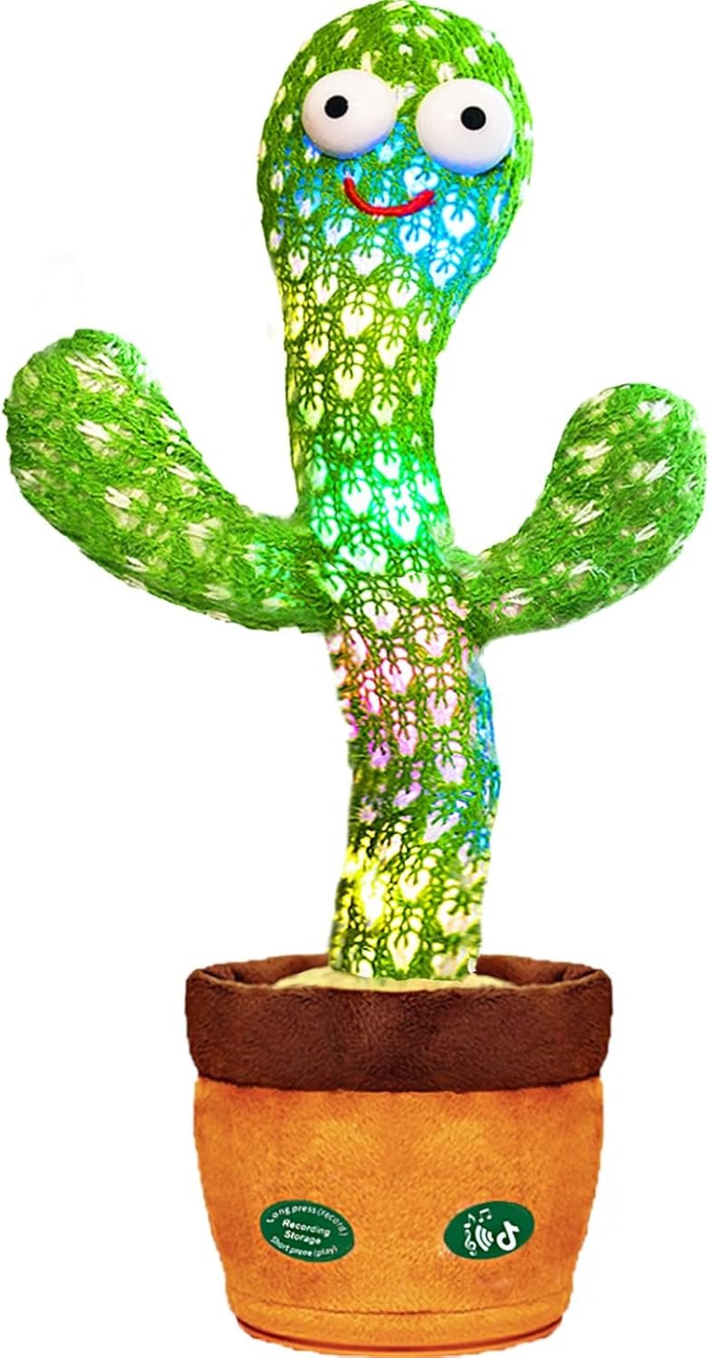 Read more about the article Cactus Cuties: The Adorable Talking Toy That Sings and Dances!