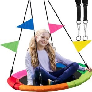 Read more about the article Swinging into Fun: A Review of the PlayVibe Tree Swing!