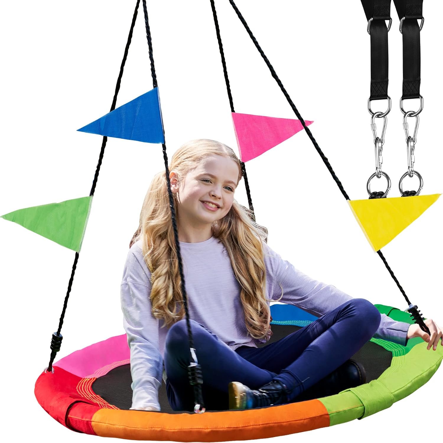Read more about the article Swinging into Fun: A Review of the PlayVibe Tree Swing!