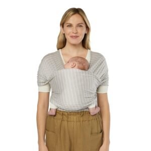 Read more about the article Cuddle-Ready: The Ergobaby Sustainable Knit Aura Wrap for Adorable Adventures!