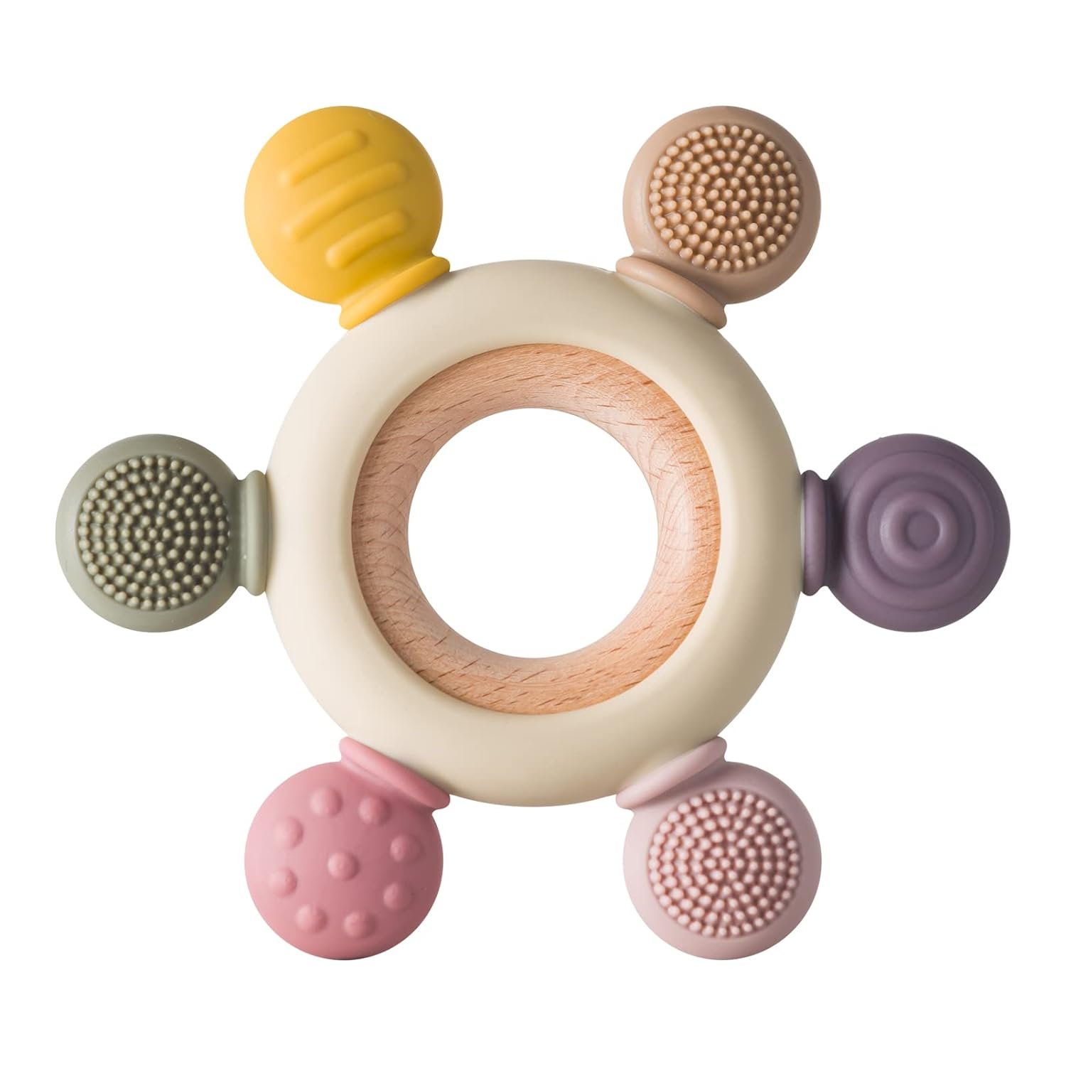 Read more about the article Gentle Chews: The Perfect Khaki Teether for Happy Gums!