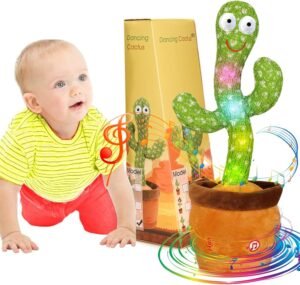 Read more about the article Cactus Cutie: A Joyful Review of the Emoin Dancing Cactus Baby Toy