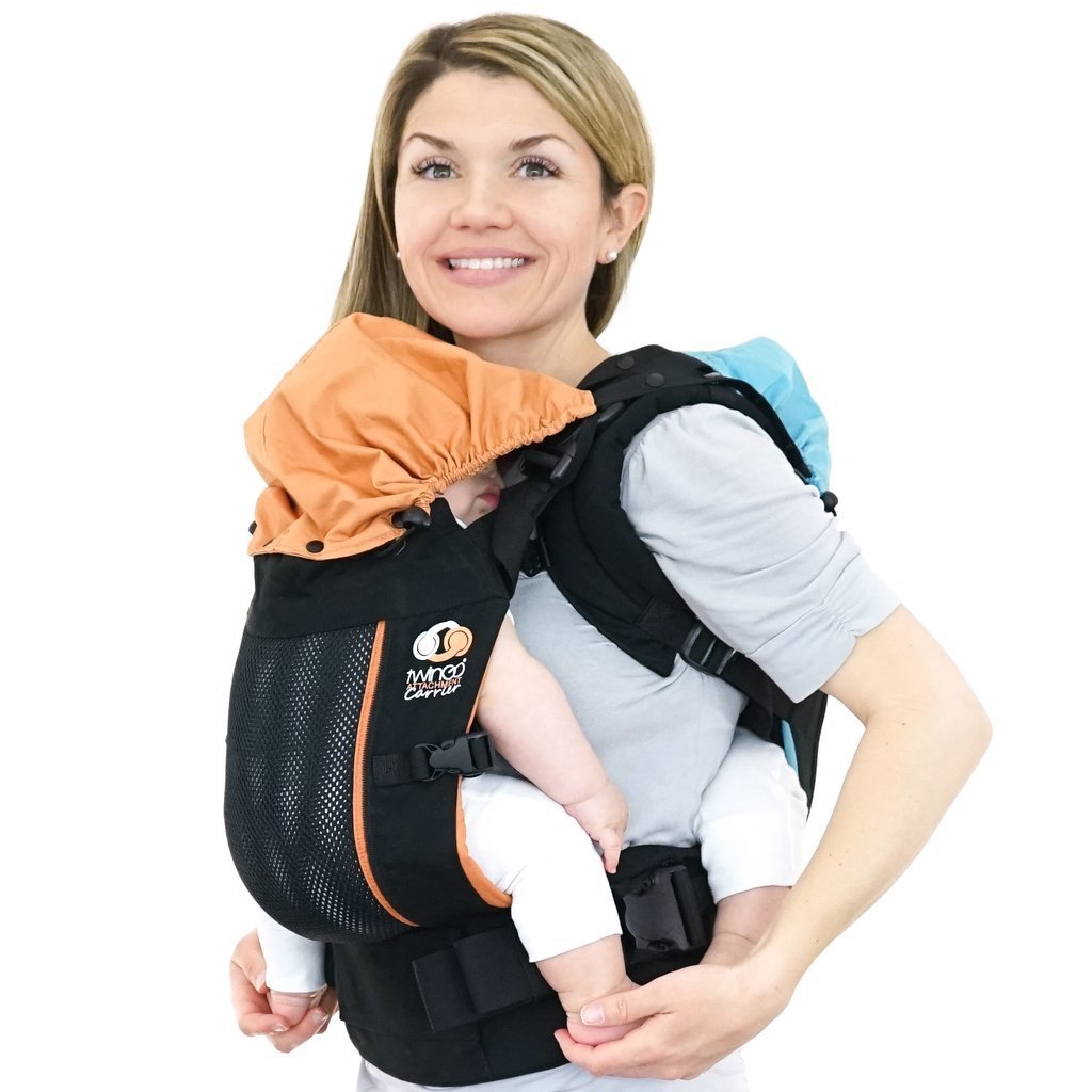 Read more about the article Cuddle Up in Comfort: A Review of the TwinGo Carrier – Air Model in Classic Black