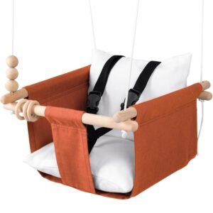 Read more about the article Swinging into Joy: A Review of the Cinnamon Baby Swing Adventure!