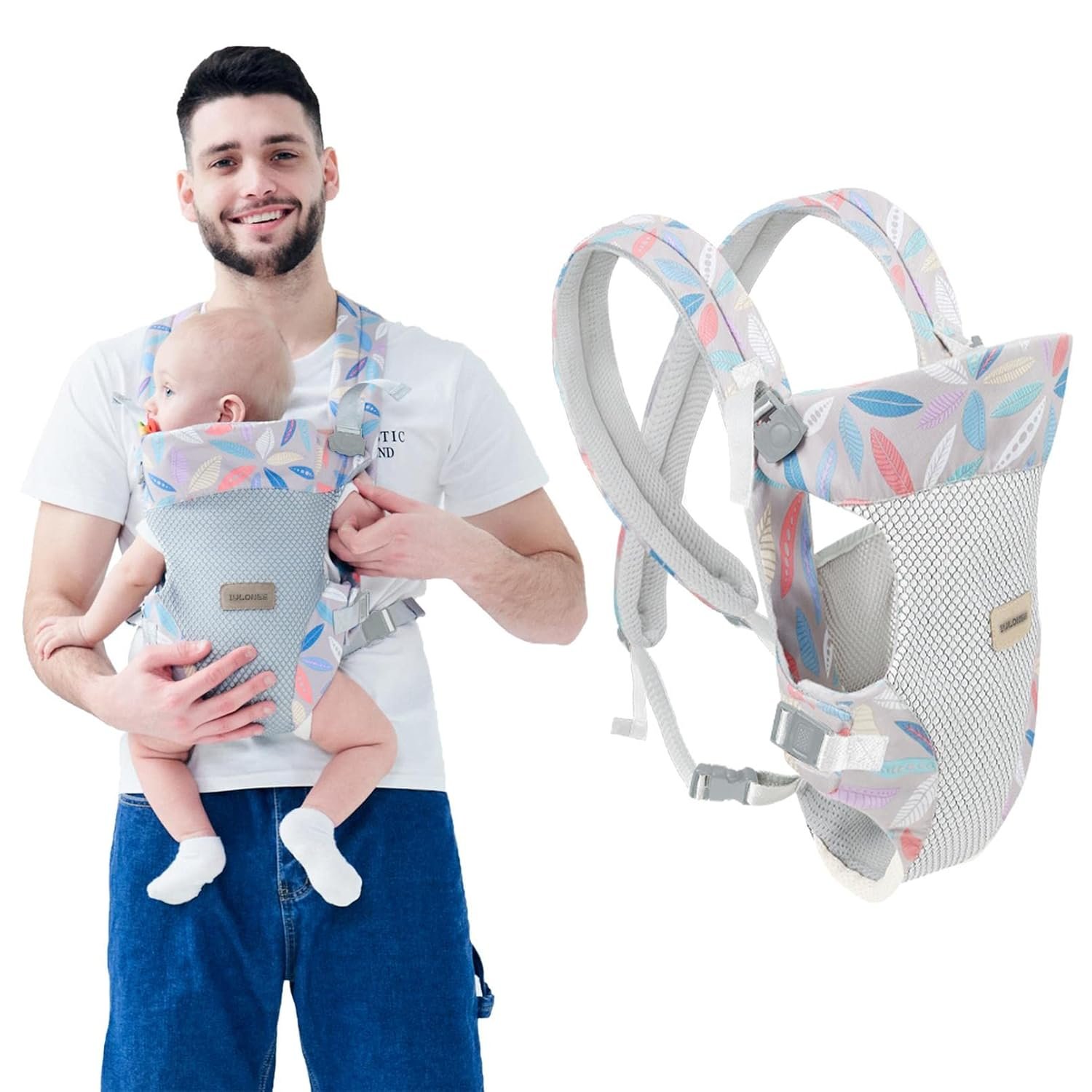 Read more about the article Snuggle in Style: A Review of the IULONEE 4-in-1 Baby Carrier