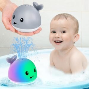 Read more about the article Splashtastic Fun: Gigilli Light Up Whale Bath Toy Review