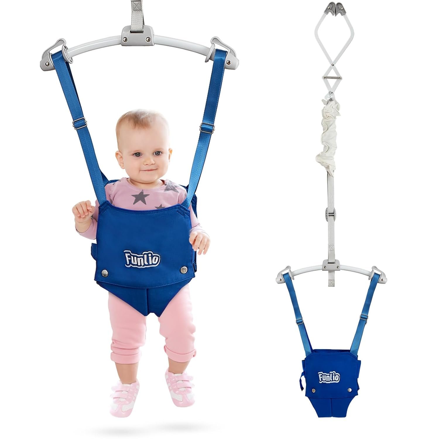Read more about the article Bouncing Joy: A Review of the FUNLIO Baby Door Jumper
