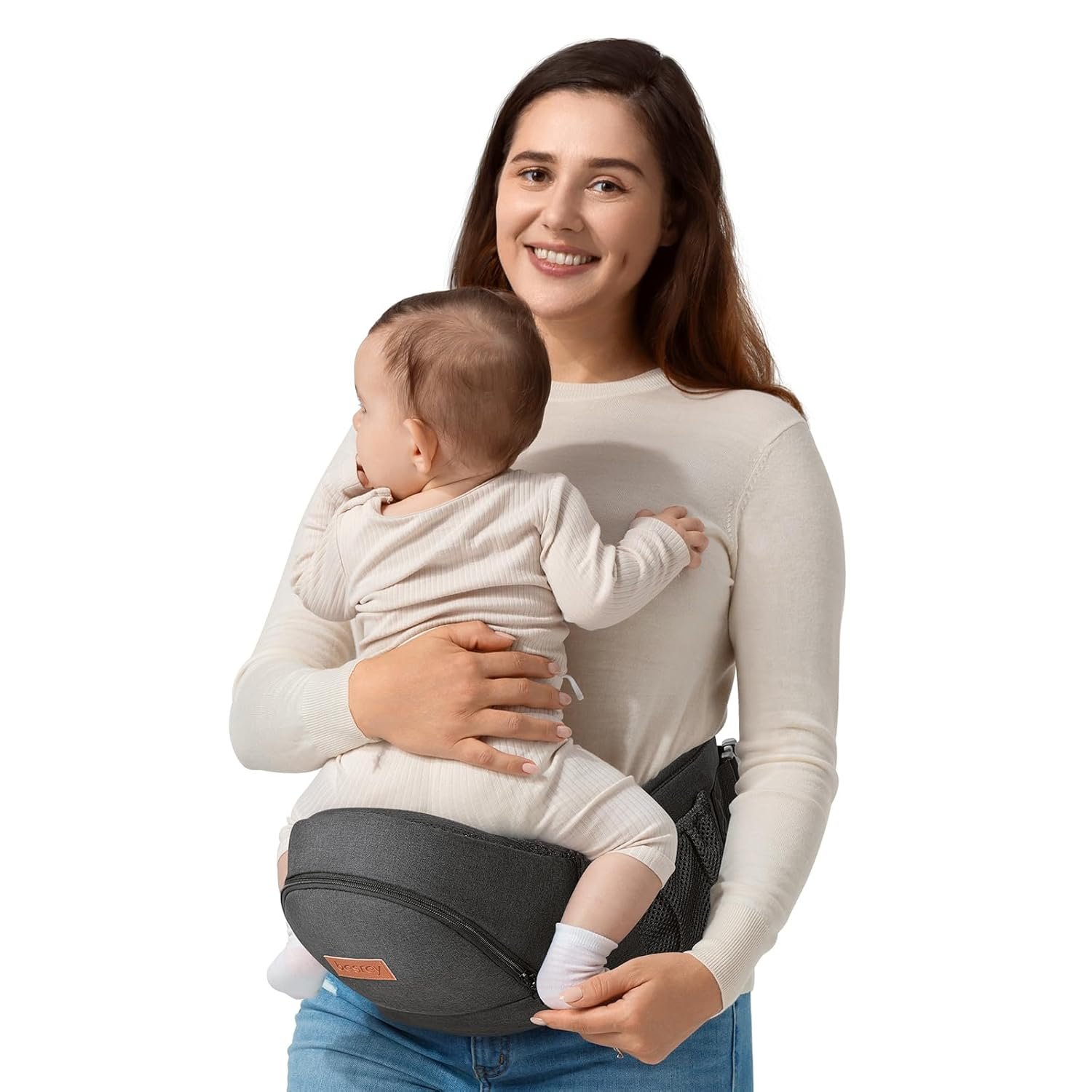 Read more about the article Snuggle and Go: The Perfect Baby Hip Carrier for Active Families!