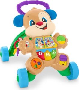 Read more about the article Puppy Pals: A Playful Review of the Fisher-Price Learn with Puppy Walker!