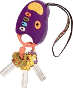 Read more about the article Tiny Tots’ Dream: Exploring the FunKeys Car Keys!