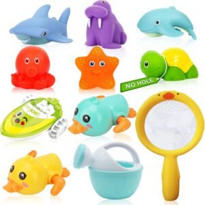 Read more about the article Splashing Fun: Adorable No-Hole Bath Toys for Little Ones!