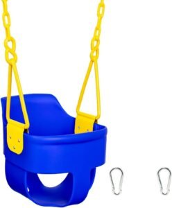 Read more about the article Swinging into Safety: A Review of the Premium High Back Toddler Swing Seat