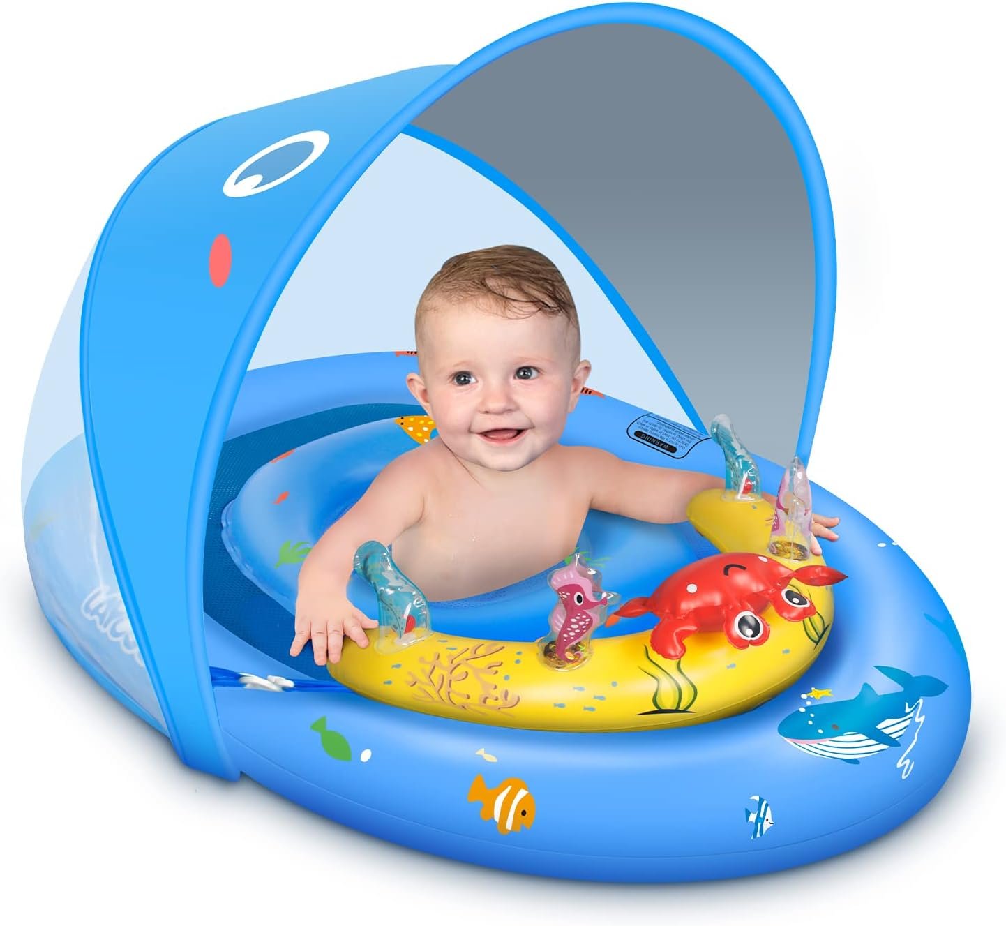 Read more about the article Sunny Splash Bliss: A Review of the LAYCOL Baby Pool Float