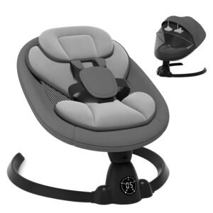 Read more about the article Swinging into Serenity: A Review of the Ultimate Electric Baby Swing