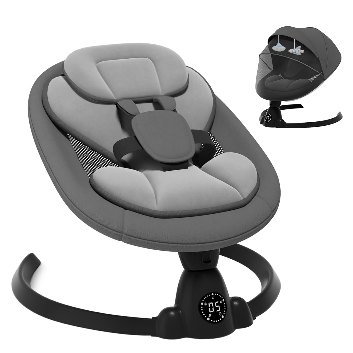 Read more about the article Swinging into Serenity: A Review of the Ultimate Electric Baby Swing