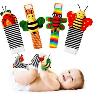 Read more about the article Tiny Joys: Essential Baby Rattles and Toys for Your Little One