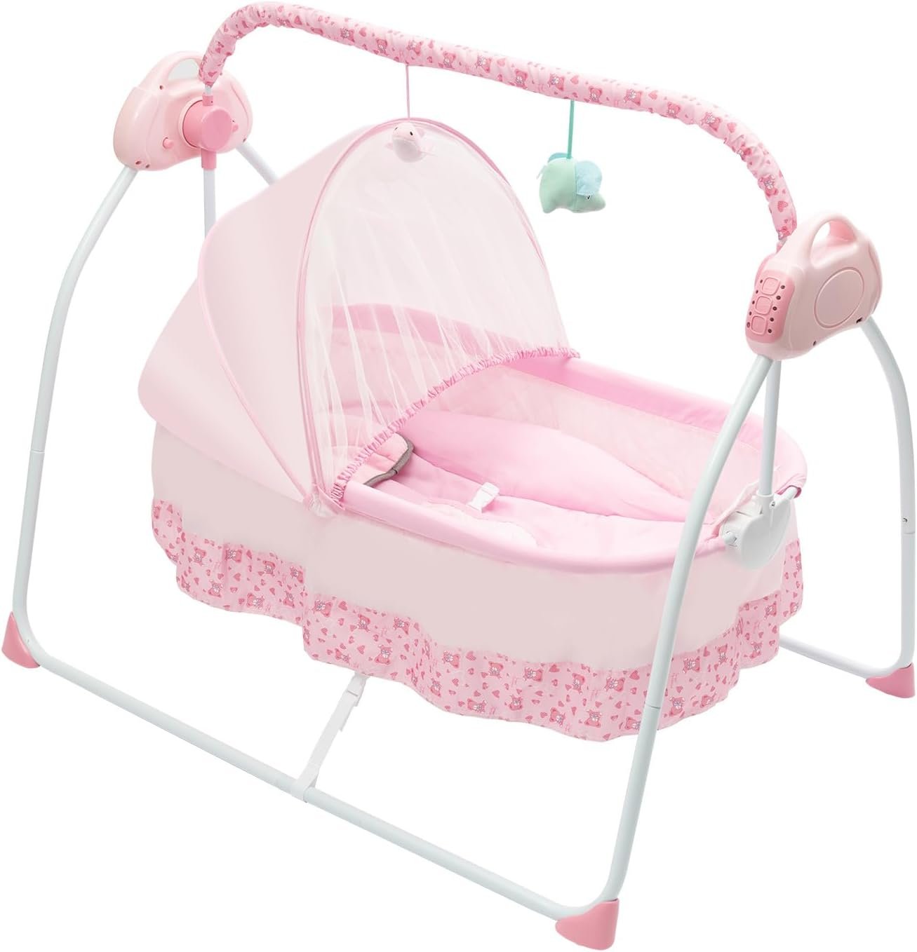 Read more about the article Gentle Dreams: A Sweet Review of the Electric Baby Cradle Swing