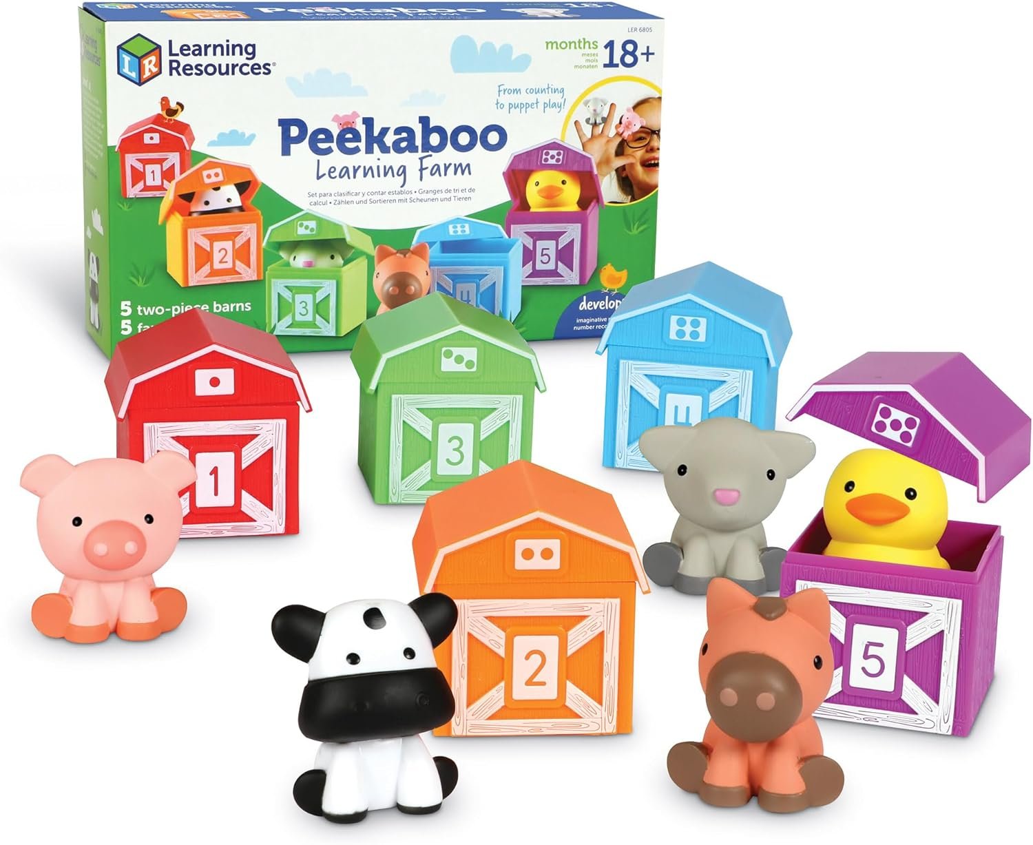 Read more about the article Farm Fun: A Peekaboo Adventure in Learning for Little Ones!