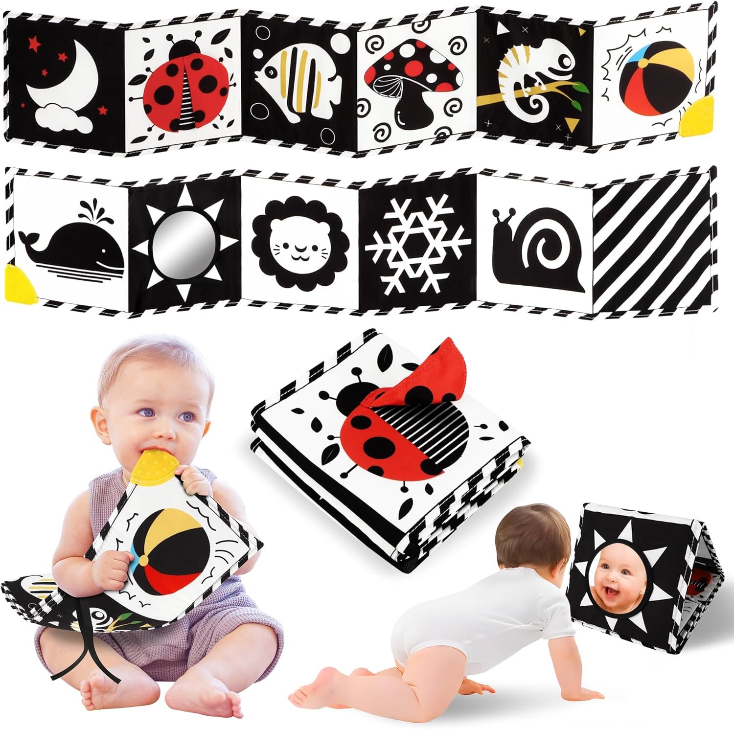 Read more about the article Playful Pages: The Perfect High Contrast Baby Book for Little Explorers!