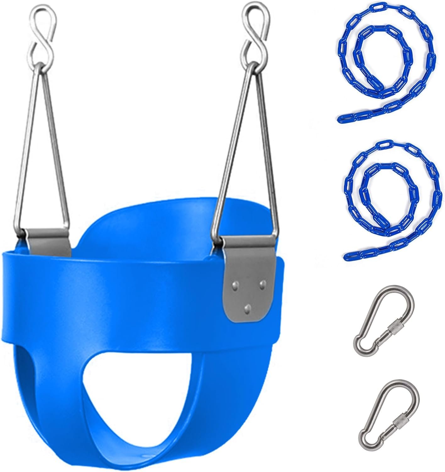 Read more about the article Swinging into Joy: A Review of the Blue Toddler Swing Seat