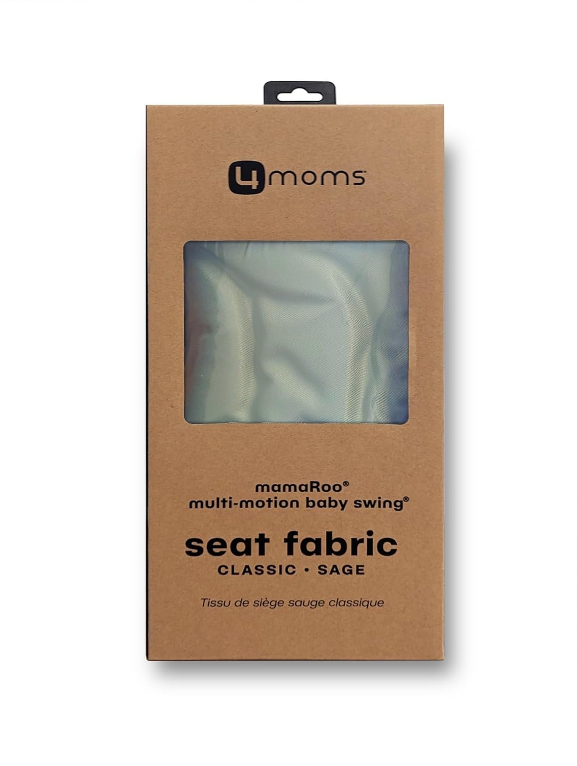 Read more about the article Swinging into Comfort: A Review of the 4moms MamaRoo Extra Seat Fabric in Sage