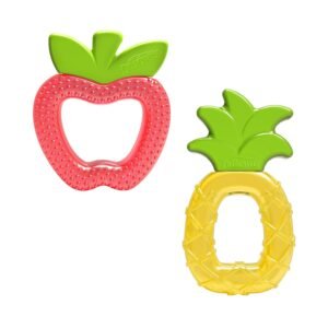 Read more about the article Tropical Bliss for Teething Tots: Dr. Brown’s AquaCool Teether Review