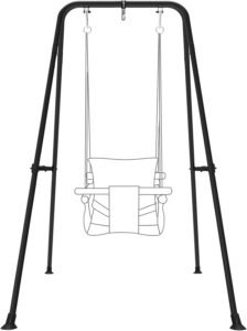 Read more about the article Swinging into Fun: The Perfect A-Frame Swing Stand for Little Adventurers!