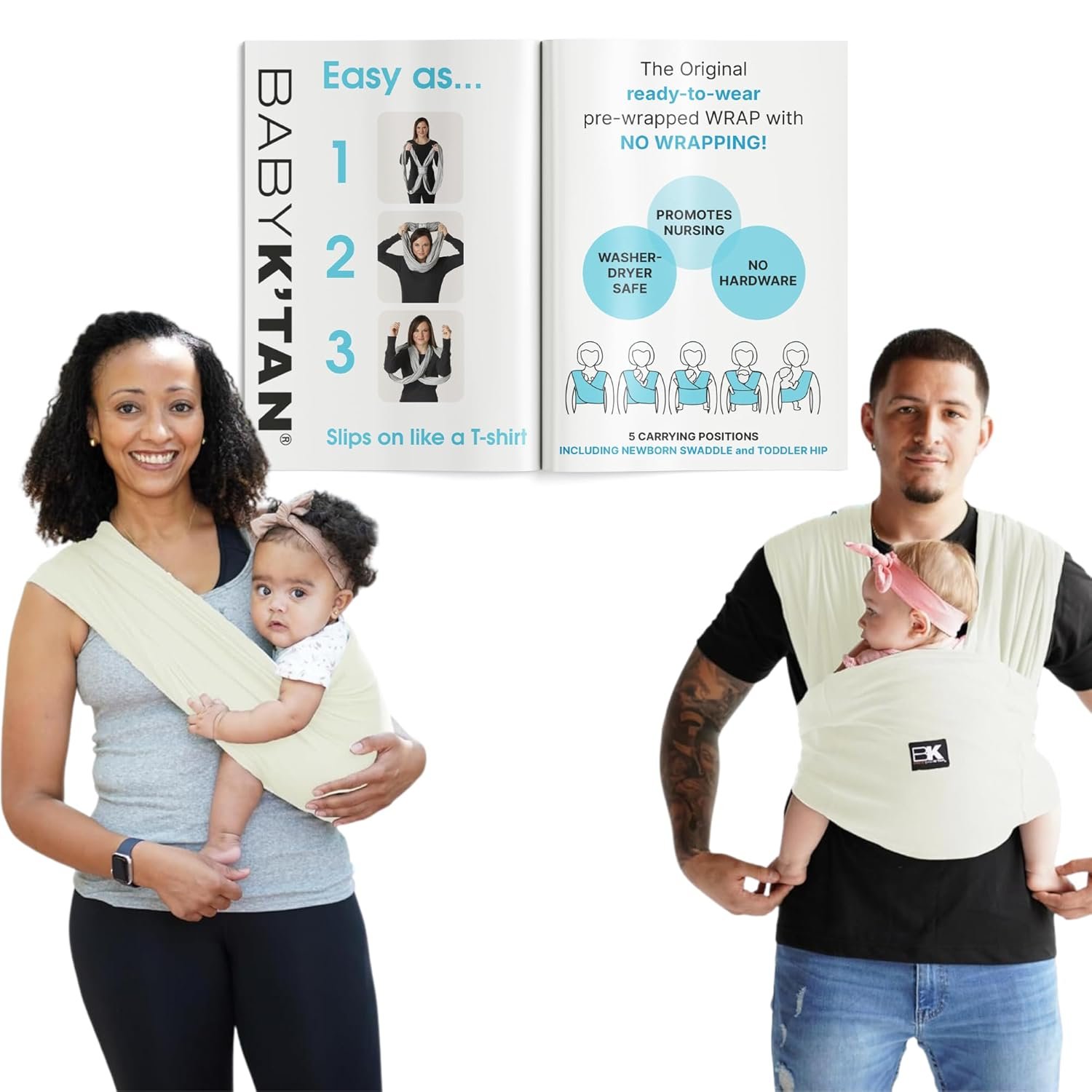 Read more about the article Snuggle Up in Style: A Review of the Organic Baby K’tan Carrier