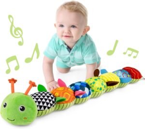 Read more about the article Cuddly Melodies: A Review of the LIGHTDESIRE Musical Caterpillar Toy for Tiny Tots