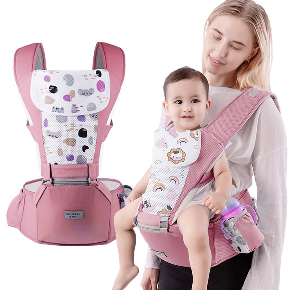 Read more about the article Snuggle in Style: The Perfect Pink Baby Carrier for Every Adventure