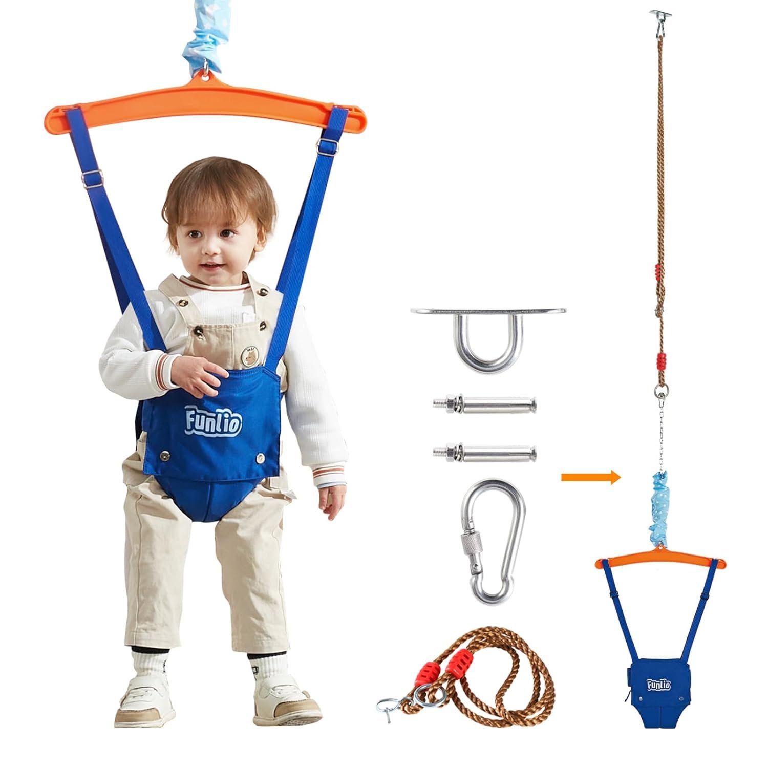 Read more about the article Bounce into Fun: The Ultimate Baby Jumper for Endless Playtime!