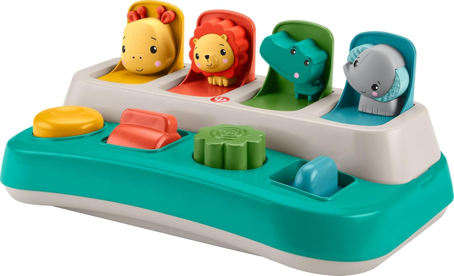 You are currently viewing Discovering Fun: A Review of Fisher-Price Busy Buddies Pop-Up Toy